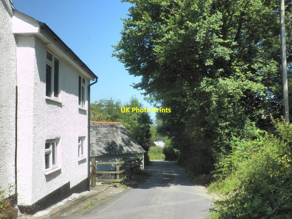 Photo 6"x4" Main road, Heale Killington\/SS6646 c2014