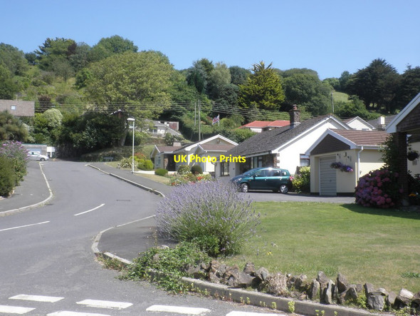 Photo 6"x4" Buzzacott Lane, Combe Martin Combe Martin c2014