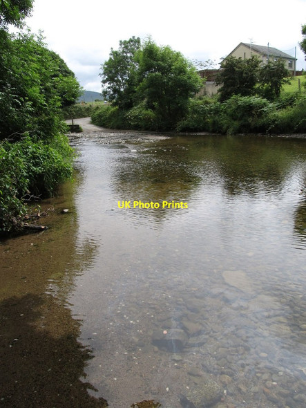 Photo 6"x4" Ford across the Bann at Eight Mile Bridge, Hilltown Hilltown\/J2128 c2014