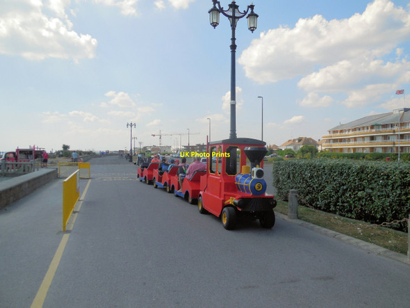Photo 6"x4" Land Train, Worthing Seafront Worthing\/TQ1303 c2014