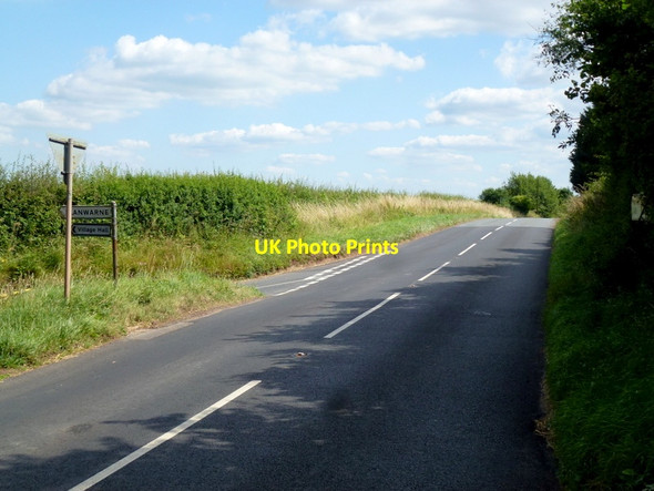 Photo 6"x4" A466 at the Llanwarne turn Hill Gate c2014
