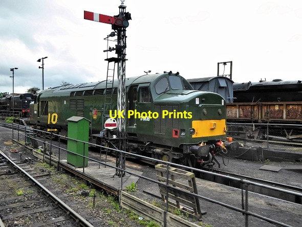 Photo 6"x4" Diesel Locomotive in the Sidings at Ropley North Street\/SU6433 c2014