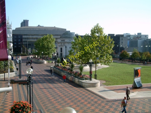 Photo 6"x4" Centenary Square, Birmingham Lee Bank c2005