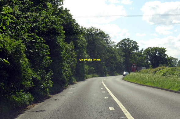 Photo 6"x4" Aylesbury Road to Thame Gibraltar\/SP7510 c2014