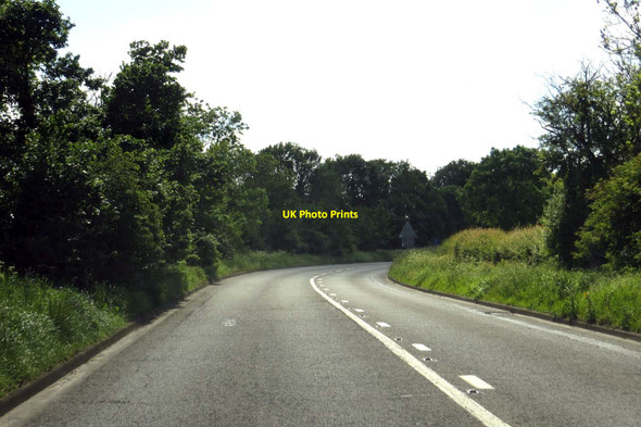 Photo 6"x4" Aylesbury Road to Thame Cuddington\/SP7311 c2014