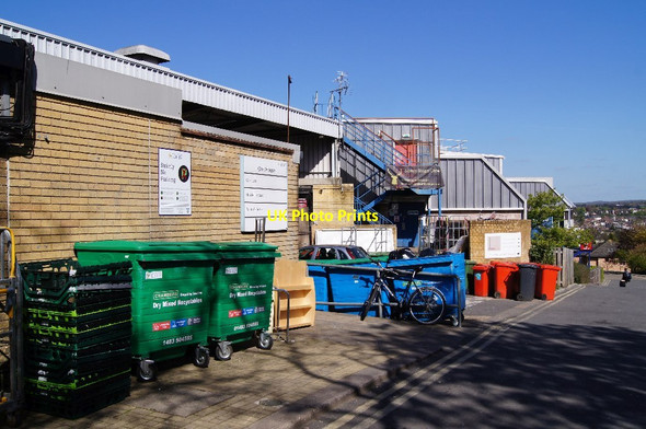 Photo 6"x4" Rear view of Oak House Guildford c2014