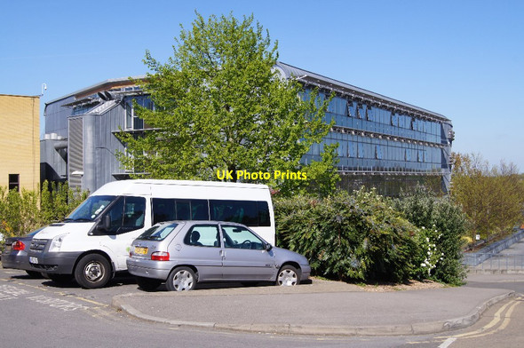 Photo 6"x4" Duke of Kent Building Guildford c2014