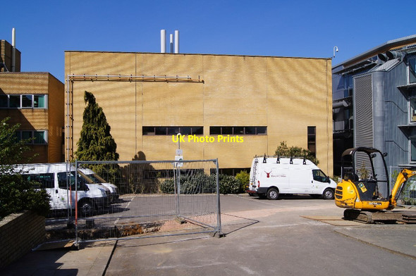 Photo 6"x4" Joseph Lister Building (rear) Guildford c2014