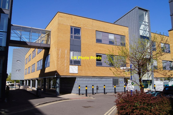 Photo 6"x4" Rik Medlik Building Guildford c2014