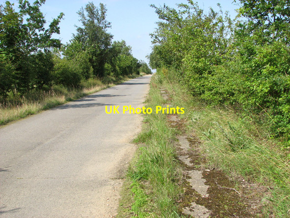 Photo 6"x4" Runway 08\/26 now Guestwick Road Wood Norton\/TG0128 c2014