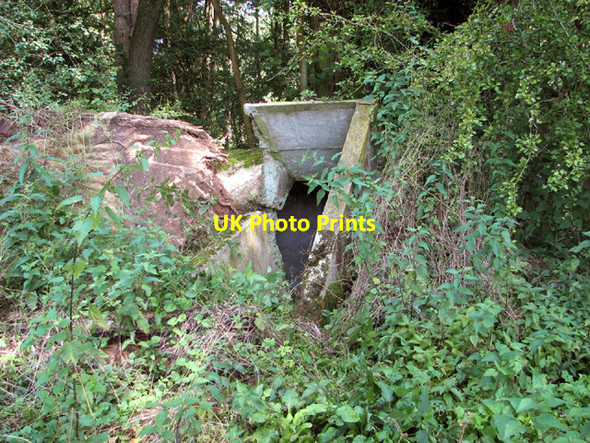 Photo 6"x4" Entrance to an air raid shelter Hindolveston c2014