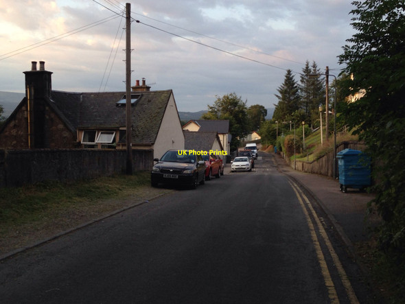 Photo 6"x4" Victoria Road, Fort William Fort William\/An Gearasdan c2014