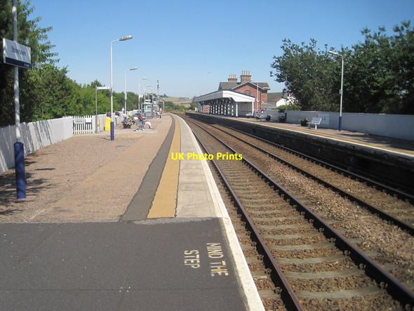 Photo 6"x4" Stonehaven railway station, Aberdeenshire Stonehaven c2014