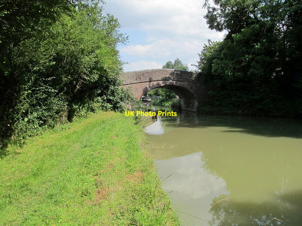 Photo 6"x4" Stockton-Grand Union Canal Broadwell\/SP4565 c2014