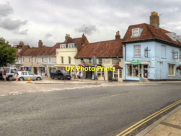 Photo 6"x4" New Alresford, Broad Street New Alresford c2014