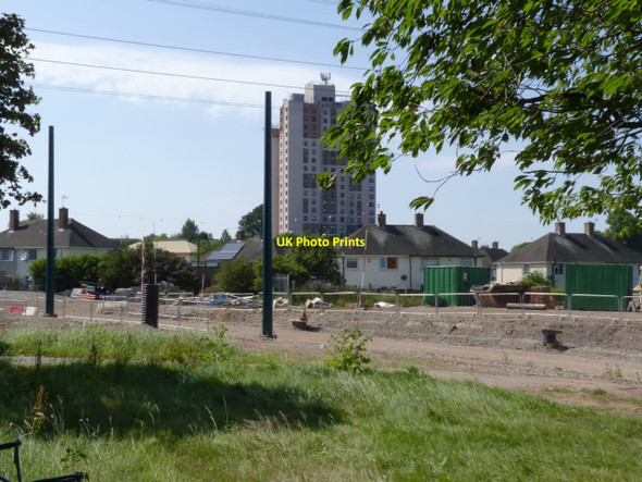 Photo 6"x4" Coming out of Clifton West Bridgford c2014