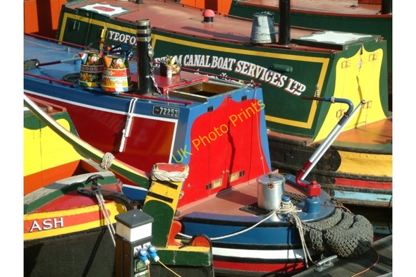 Photo 6"x4" Gas Street Basin, Birmingham Lee Bank c2005 P1
