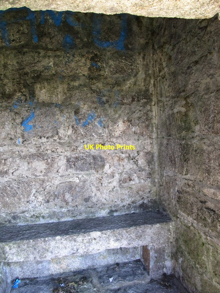 Photo 6"x4" The interior of the Slieve Meelmore watch tower Kilcoo c2014