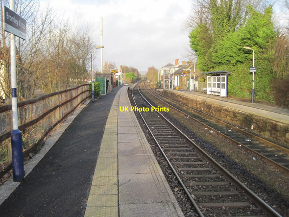 Photo 6"x4" Bromley Cross railway station, Bolton Toppings c2012