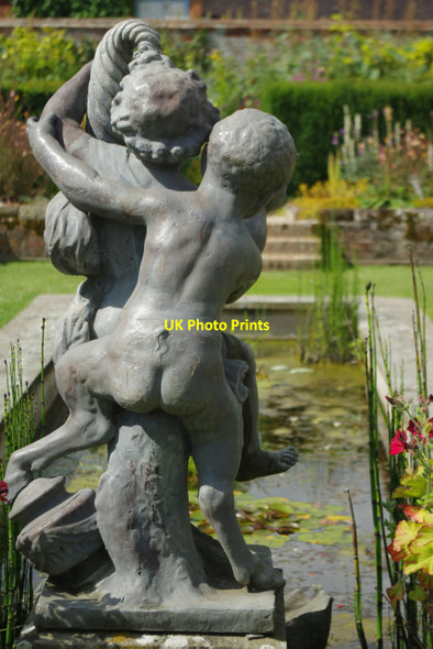 Photo 6"x4" Formal gardens: Packwood House Packwood c2014