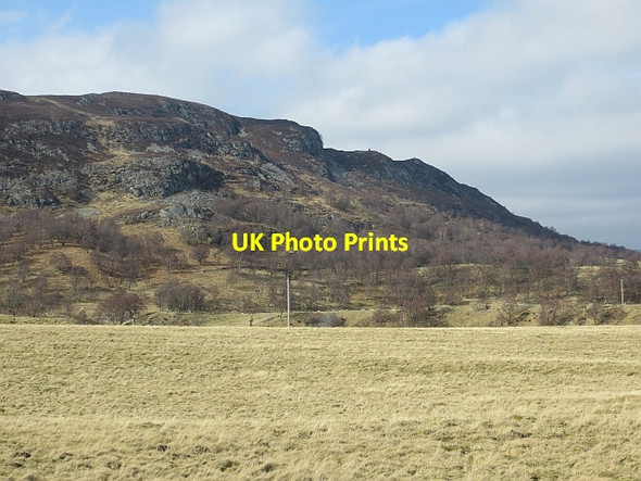 Photo 6"x4" Creag a' Chrubain Etteridge c2014