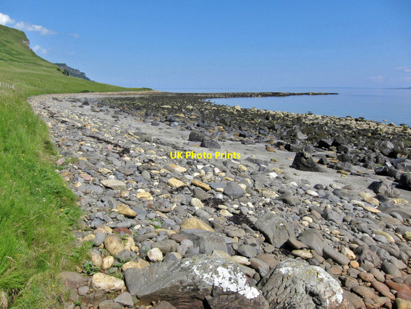 Photo 6"x4" Shoreline at Holm Holm\/NG5151 c2014