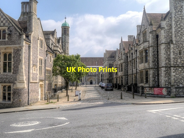 Photo 6"x4" Winchester Great Hall Winchester c2014