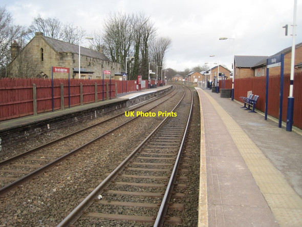 Photo 6"x4" Whalley railway station, Lancashire Nethertown\/SD7236 c2012