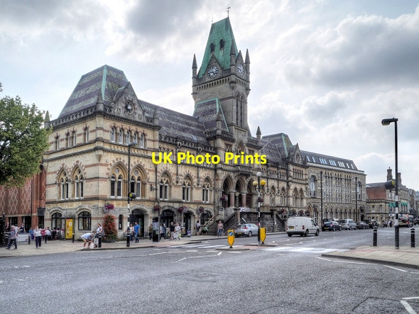 Photo 6"x4" The Guildhall, Winchester Winchester c2014