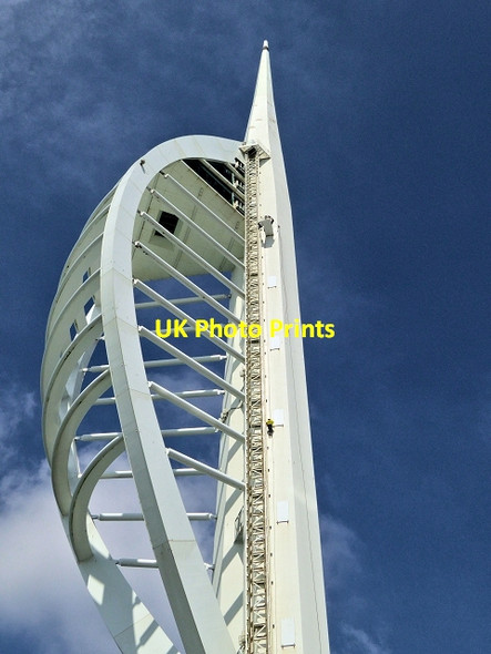 Photo 6"x4" Portsmouth, Spinnaker Tower Newtown\/SZ6199 c2014