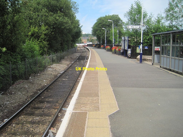 Photo 6"x4" Colne railway station, Lancashire Colne\/SD8940 c2014