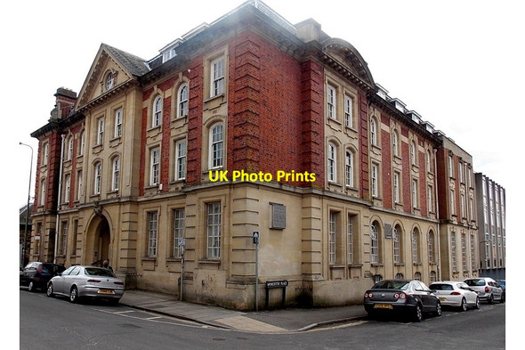 Photo 6"x4" Ruskin College building in central Oxford Oxford\/SP5106 c2013