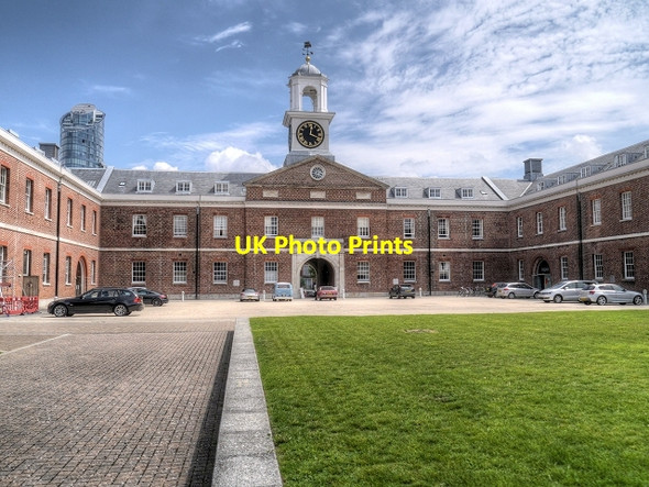 Photo 6"x4" Vulcan Building, Gunwharf Quays Portsmouth\/SU6501 c2014