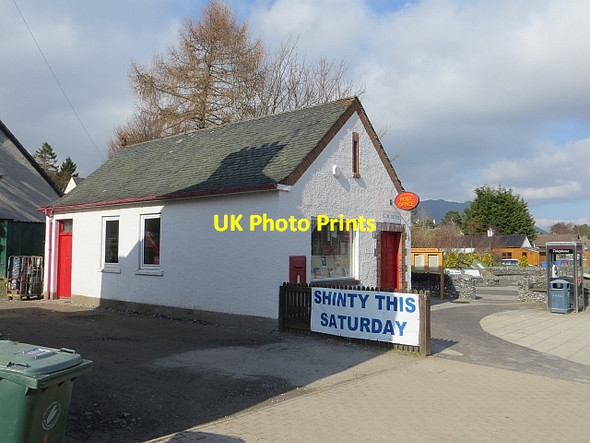 Photo 6"x4" Newtonmore Post Office Newtonmore c2014
