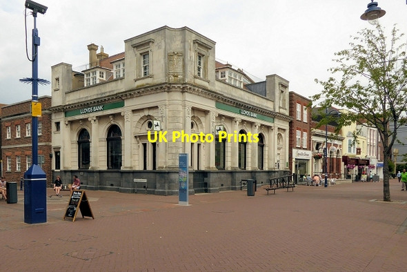 Photo 6"x4" Lloyds Bank, Gosport High Street Gosport\/SU5900 c2014