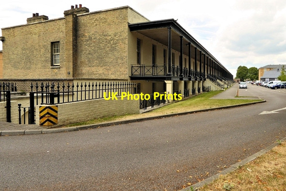 Photo 6"x4" St George Barracks, Clarence Road Gosport\/SU5900 c2014