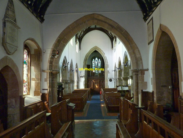 Photo 6"x4" Church of St Andrew, Caunton Caunton c2014