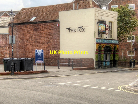 Photo 6"x4" Gosport, The Fox Gosport\/SU5900 c2014