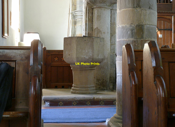 Photo 6"x4" Church of St Andrew, Caunton Caunton c2014 P1