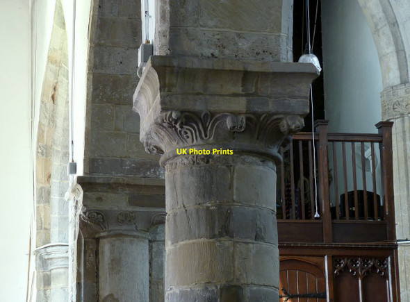 Photo 6"x4" Church of St Andrew, Caunton Caunton c2014 P2
