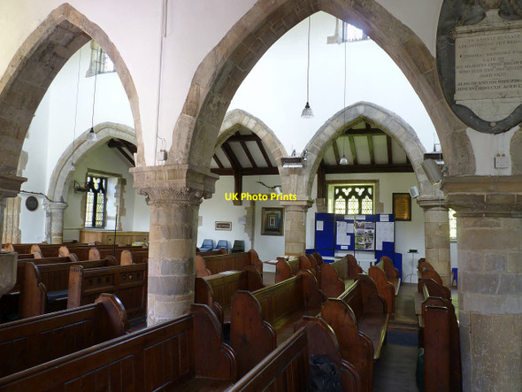 Photo 6"x4" Church of St Andrew, Caunton Caunton c2014 P3
