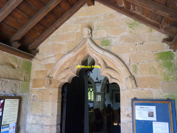 Photo 6"x4" Church of St Andrew, Caunton Caunton c2014 P4