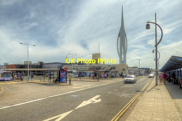 Photo 6"x4" The Hard Interchange, Portsmouth Portsmouth\/SU6501 c2014