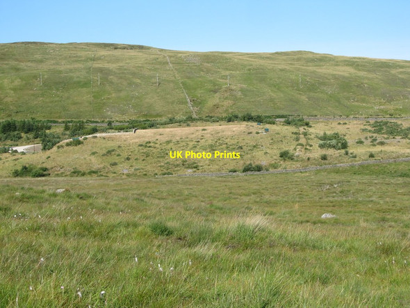 Photo 6"x4" The landscaped water treatment works at Fofanny Reservoir Kilcoo c2014