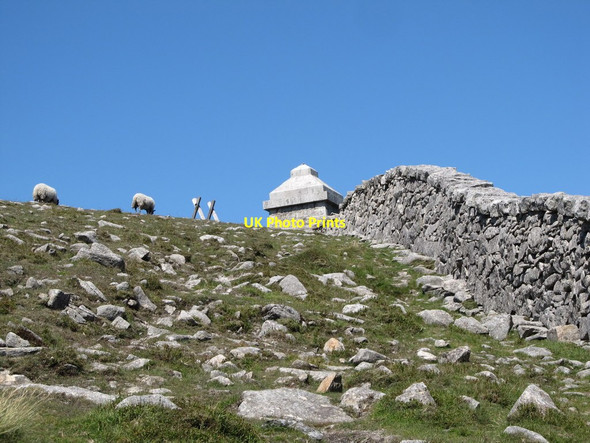 Photo 6"x4" Below the watch-tower on Slieve Meelmore Kilcoo c2014