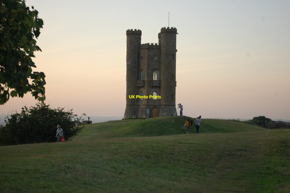 Photo 6"x4" Broadway Tower Bury End\/SP0936 c2014
