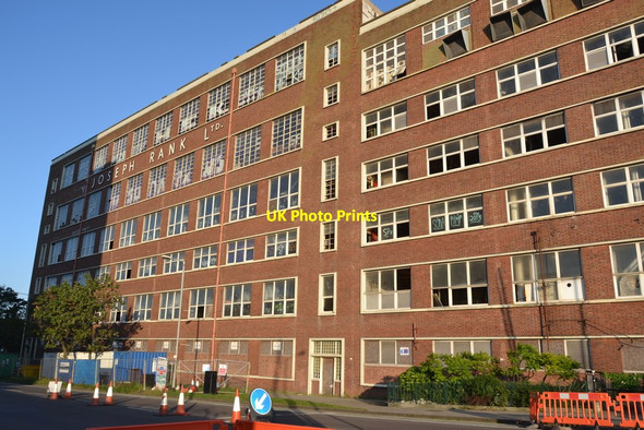 Photo 6"x4" Former Mill Kingston upon Hull c2014
