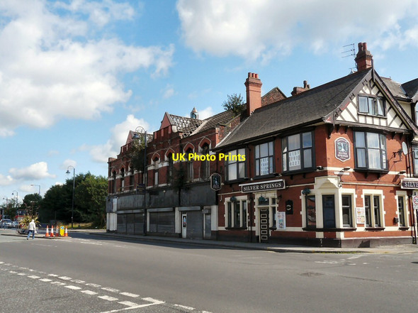 Photo 6"x4" Silver Springs and Denton & Haughton Co-operative Society Denton\/SJ9295 c2014