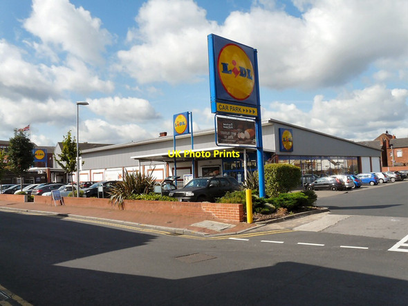 Photo 6"x4" Lidl, Denton Denton\/SJ9295 c2014