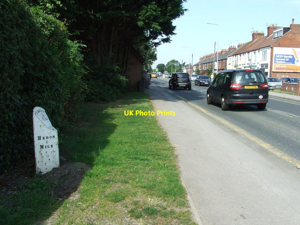 Photo 6"x4" To Hull 5 Hedon c2014